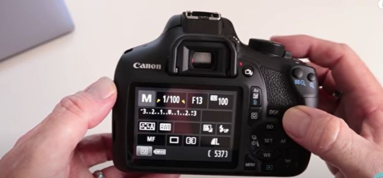 how to increase shutter speed on canon