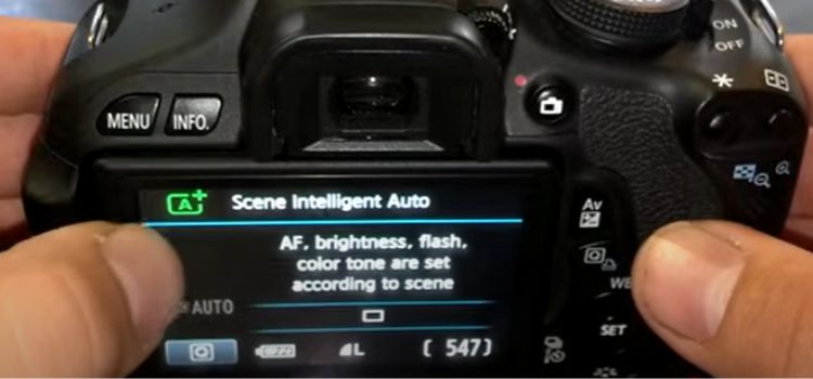 how to turn off timer on canon camera