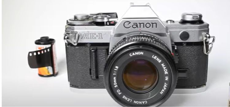 how to use a canon ae-1